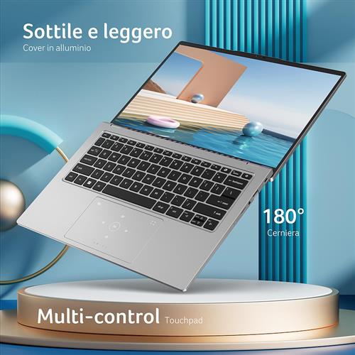 Acer SWIFT GO 14 SFG14-73-73TU Intel Core Ultra 7 155U Computer portatile 35,6 cm (14