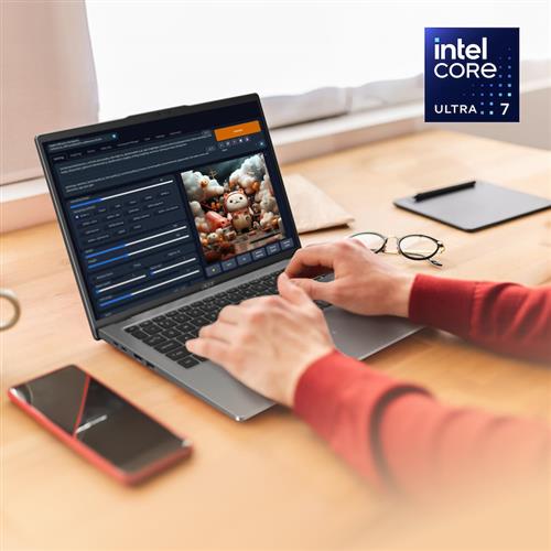 Acer SWIFT GO 14 SFG14-73-73TU Intel Core Ultra 7 155U Computer portatile 35,6 cm (14