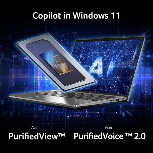 Acer SWIFT GO 14 SFG14-73-73TU Intel Core Ultra 7 155U Computer portatile 35,6 cm (14