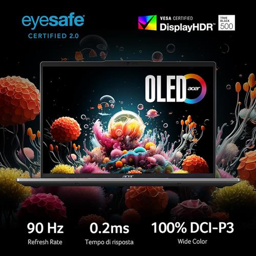 Acer SWIFT GO 14 SFG14-73-73TU Intel Core Ultra 7 155U Computer portatile 35,6 cm (14