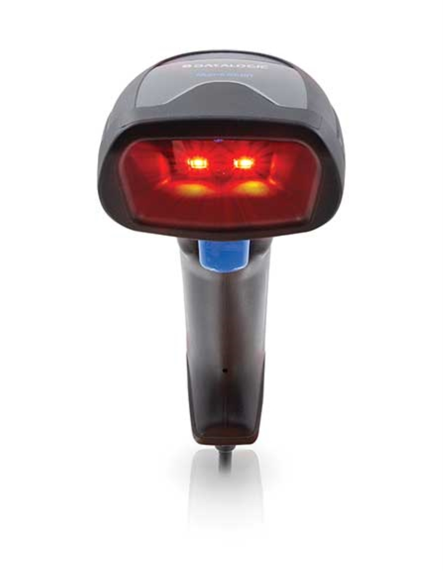 Datalogic QW2520 Lettore di codici a barre portatile 1D/2D Laser Nero