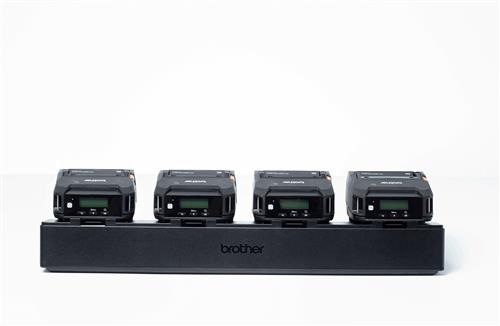 Brother PA-4CR-003 Caricabatterie per dispositivi mobili Stampante portatile Nero Interno