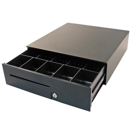100 SLIDE-OUT CASH DRAWER BLK 406X424X125 ETHERNET STERLING