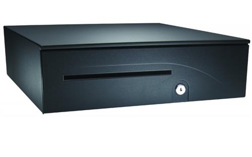 100 SLIDE-OUT CASH DRAWER BLK 406X424X125 MULTIPRO 12V SOL EU