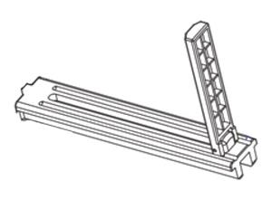 KIT MEDIA HANGER ZT200 SERIES .