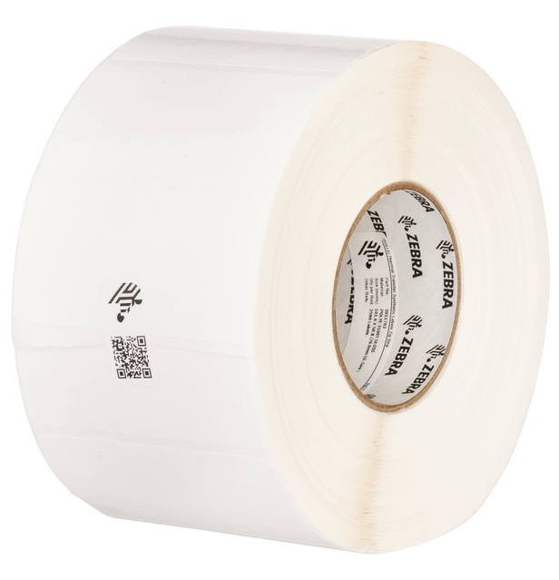 Zebra PolyE 3100T Bianco Etichetta per stampante autoadesiva