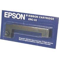 Epson ERC-22 Black Printer Ribbon nastro per stampante Nero