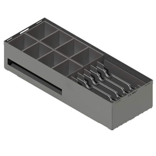 460 FLIP LID INSERT 8 COIN 6 VERTICAL NOTE METAL