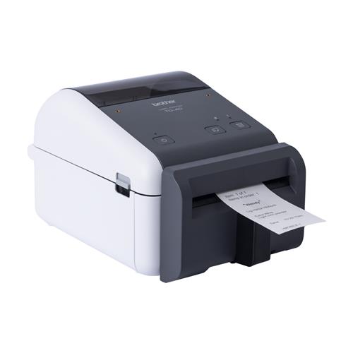 4INCH 203DPI LINERLESS DESKTOP PRINTER TD-4D (LAN / CUTTER)