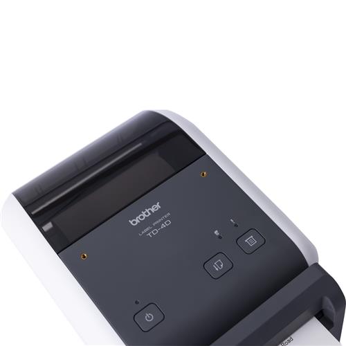 4INCH 203DPI LINERLESS DESKTOP PRINTER TD-4D (LAN / CUTTER)