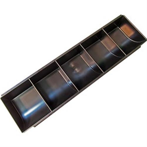 5 POCKET COIN TRAY FRO ADJUSTABLE TILL