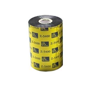 RIBBON 3400 WAX/RESIN 110MM 450 METERS C-25MM BOX OF 6