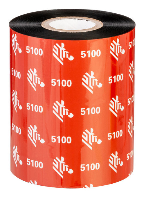 Zebra 5100 Resin nastro termico 450 m Nero
