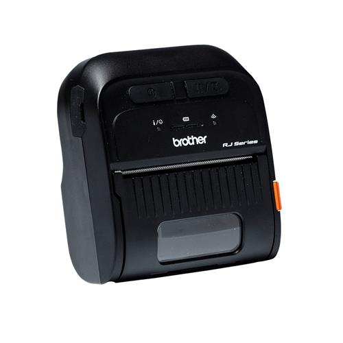 Brother RJ-3055WB stampante per etichette (CD) 203 x 203 DPI 101,6 mm/s Con cavo e senza cavo Wi-Fi Bluetooth