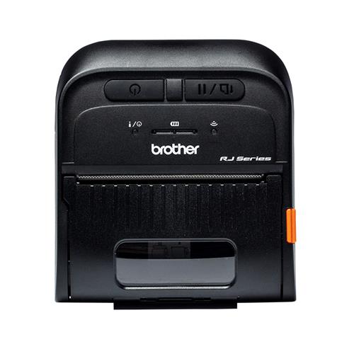 Brother RJ-3055WB stampante per etichette (CD) 203 x 203 DPI 101,6 mm/s Con cavo e senza cavo Wi-Fi Bluetooth