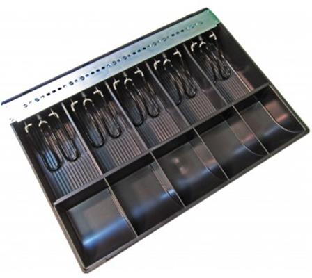 APG ADJUSTABLE TILL 5 BILL X 5 COIN FOR S100 / S