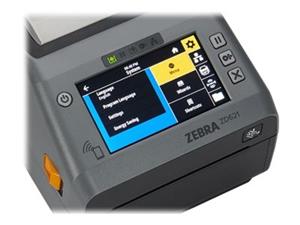 ZD621 DT 203DPI USB HOST LAN SER BTLE5 CUTTER SENSOR EU/UK