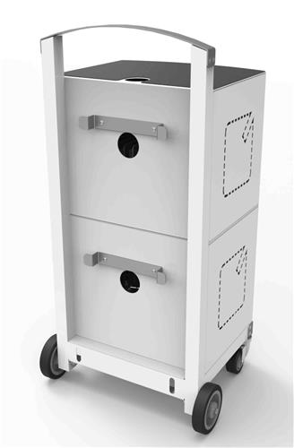 CARTIPAD 32 DEV.CHARGING Cabinet-Cart UK Plugs