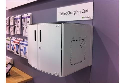 CARTIPAD TABLET / LAPTOP CHARG Cabinet f/Countertop / Wall.M.UK