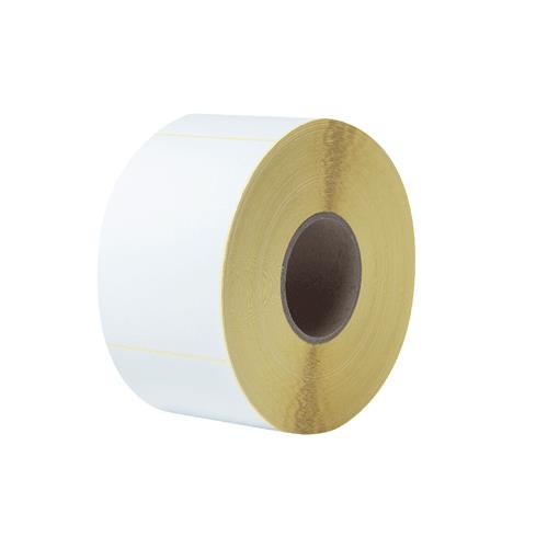 COATED THERMAL TRANSFER LABEL 102 X 150MM TJ SINGLE LABEL ROLL