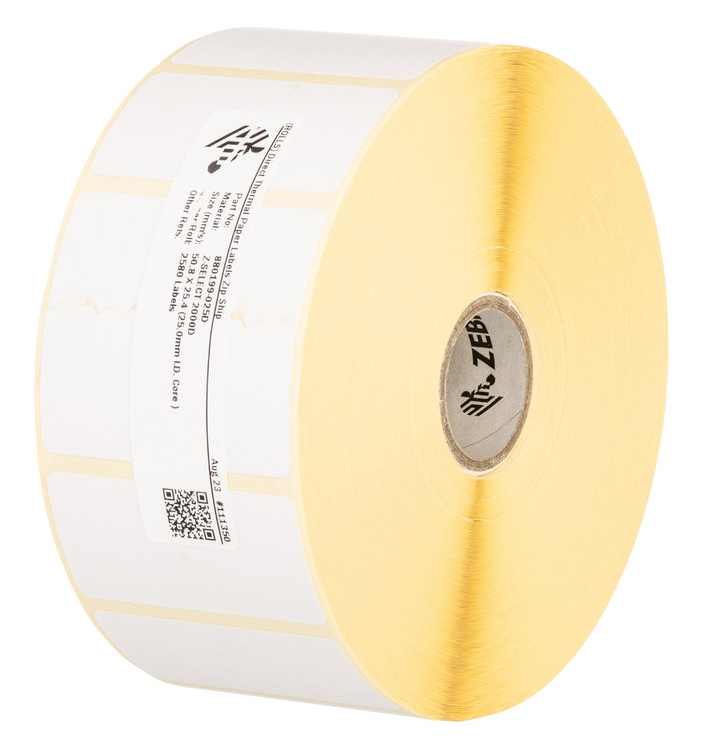 Zebra Z-Select 2000D Bianco Etichetta per stampante autoadesiva