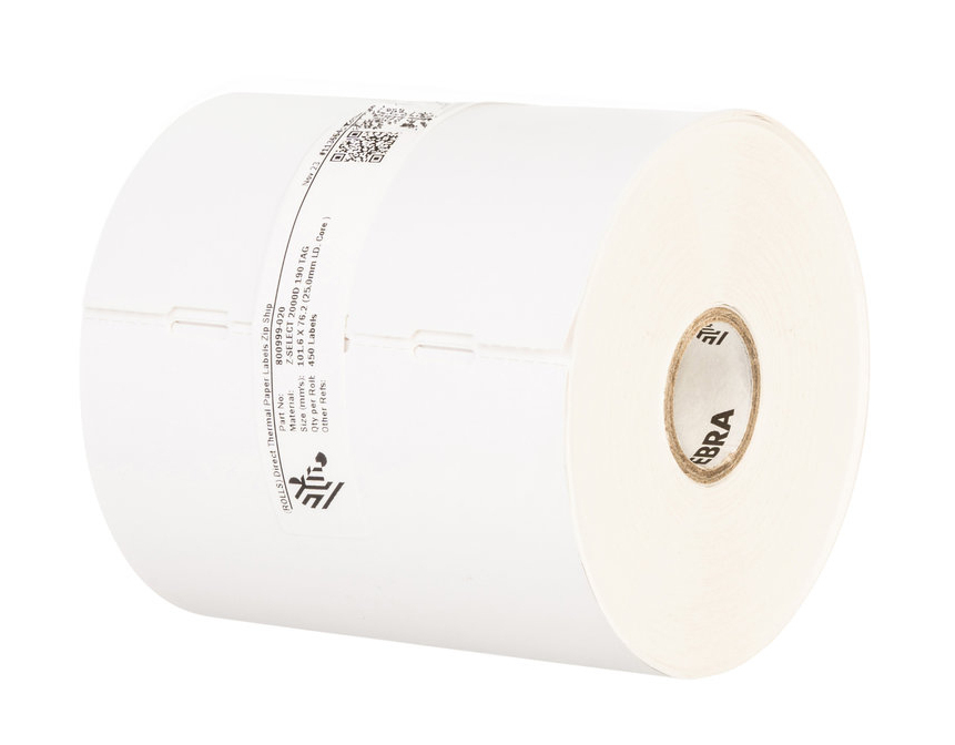 Zebra Z-Select 2000D Bianco Etichetta per stampante autoadesiva