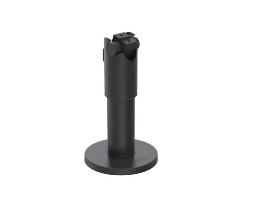 DURATILT (SP1) + POLE (INC.FLANGE COVER) BLACK