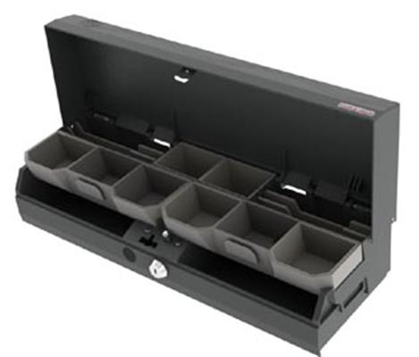 E3959 CASSETTE (DARK GREY) W/O BASE PLATE 457X154X100