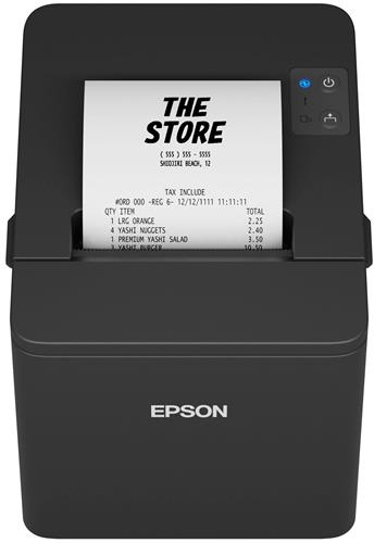 EPSON TM-T20IV (101): USB + SERIAL PS BLK EU