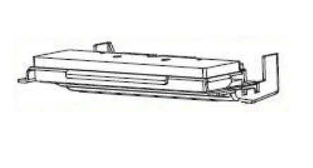 Zebra P1105147-300 testina stampante Termica diretta