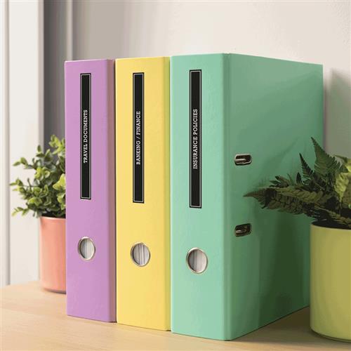 ETICHETTATRICE ELETTR. DA SCRIVANIA CONS BTAG DA 12 MM