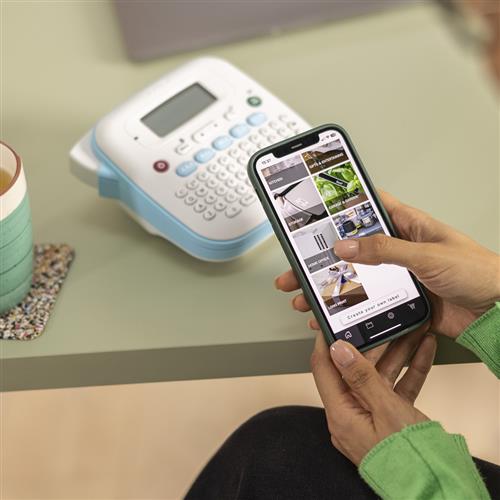 ETICHETTATRICE ELETTR.SCRIVANIA CONS BTAG DA 12 MM BLUETOOTH