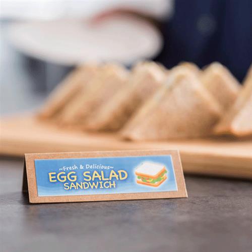 FABRIC LABELS ROLLS LENGTH 5M WIDTH 19MM F. VC-500W