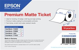 Epson Premium, 80mm x 50m, 107 g/m²