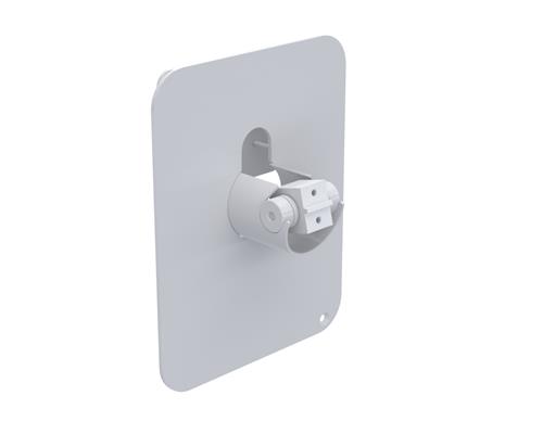 FRONT PLATE MADE FOR SAMSUNG KIOSK WHITE