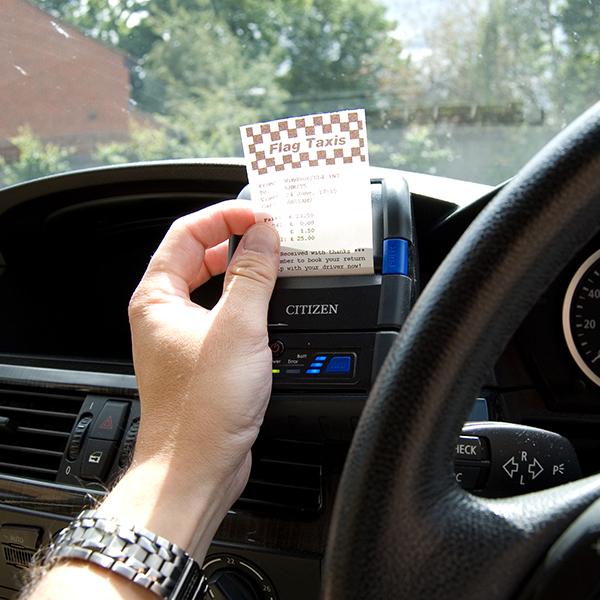 Citizen CMP-20II 203 x 203 DPI Con cavo e senza cavo Termico Stampante portatile