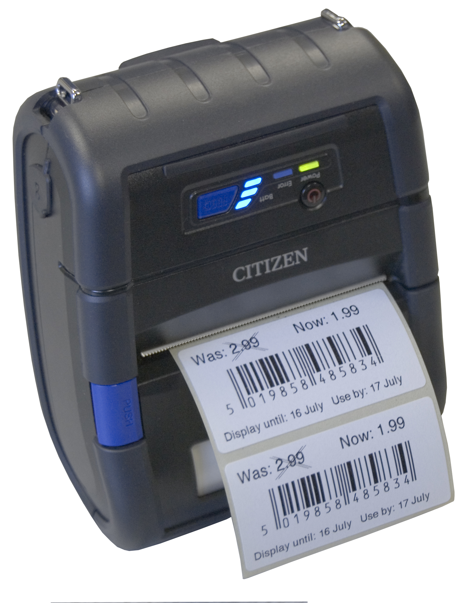 Citizen CMP-30II 203 x 203 DPI Con cavo e senza cavo Termico Stampante portatile