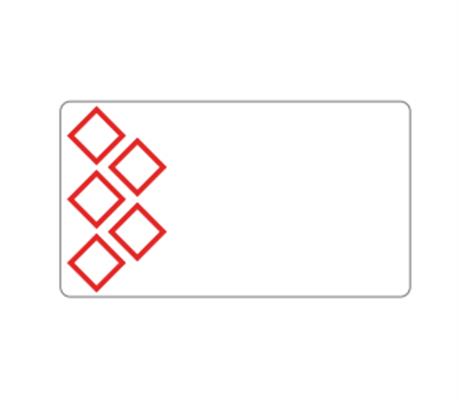 GHS / CLP PRE-CUT AND PRE-PRINTED ROLLS PICTOGRAM + TE