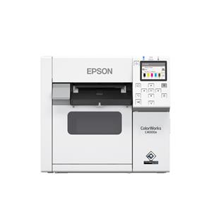 Epson CW-C4000e (bk) stampante per etichette (CD) Ad inchiostro A colori 1200 x 1200 DPI 102 mm/s Cablato