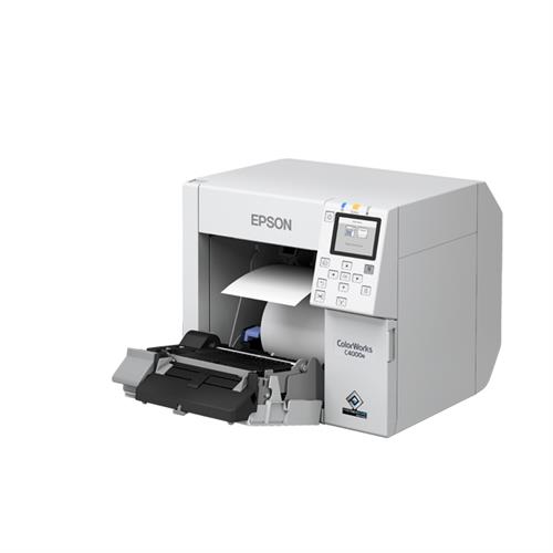 Epson CW-C4000e (mk) stampante per etichette (CD) Ad inchiostro A colori 1200 x 1200 DPI 102 mm/s Cablato