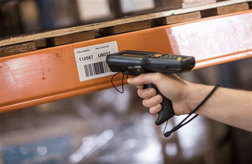 Brother BDE-1J050102-102 etichetta per stampante Bianco Etichetta per stampante autoadesiva