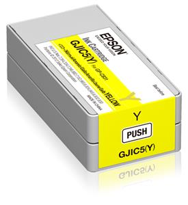 Epson GJIC5(Y) cartuccia d'inchiostro 1 pz Originale Giallo