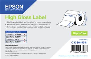 Epson High Gloss Label