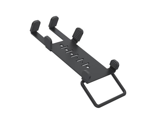 INGENICO LANE-3000 + DESK 15 MULTIGRIP (WITH HANDLE) - BLACK