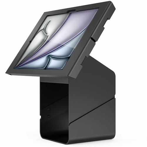 IPAD AIR M2 AND M3 13IN APEX Enclos. Tablet Printer Kiosk Blk