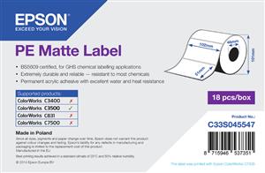 Epson PE Matte Label