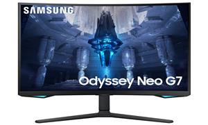 Samsung Odyssey Neo G7 G75NB Monitor PC 81,3 cm (32) 3840 x 2160 Pixel 4K Ultra HD LED Nero