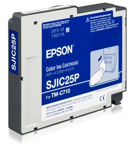 Epson SJIC25P cartuccia d'inchiostro 1 pz Originale Nero