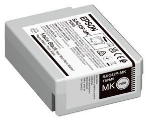 Epson SJIC42P-MK cartuccia d'inchiostro 1 pz Originale Nero opaco