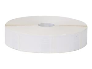 SLP-MRLB WHITE LABEL FOR TRAY 28X51MM 1700 LAB/ROLL 1 ROLL/BOX